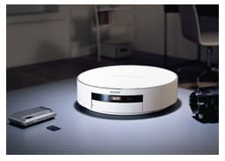 Sony VGF-HS1 — круглый медиасервер для Цифрового дома   