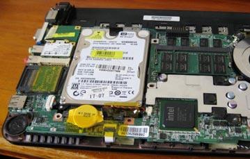 Intel Atom N270 может работать на частоте 2385 МГц