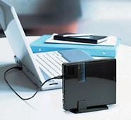 DVRP-UN8PL2 - внешний DVD-привод I-O Data с питанием по USB