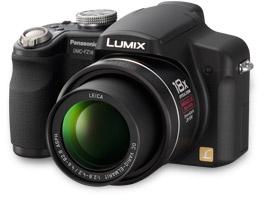 Panasonic Lumix DMC-FZ18 – компактная 8-Мп камера с 18-кратным оптическим зумом 