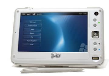 Новые Tablet PC: TabletKiosk eo TufTab v7112XT и Sahara TufTab i310XT