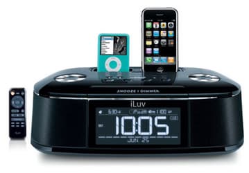 iMM173 — «радиобудильник» для iPod и iPhone 