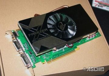inno3D Tornado GeForce GTS 250 OC — хороший разгон и система охлаждения