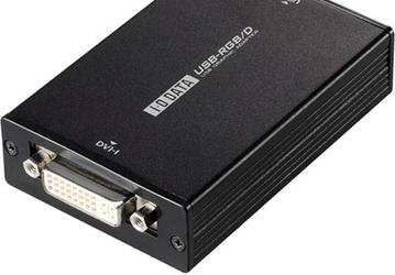 «Переходник» I-O Data USB-DVI совместим с Windows Aero