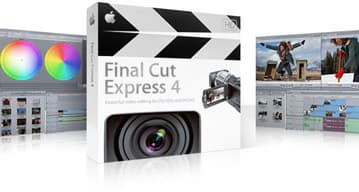 Apple выпустила Final Cut Express 4