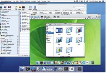 Apple выпускает Remote Desktop 3