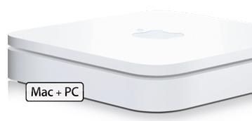 Apple обновила AirPort Extreme Base Station