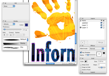 Inform 1.0 – простой редактор векторной графики