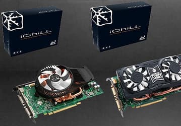 Inno3D выпускает GeForce 9800 GT с кулерами ZeroTherm и Artctic Cooling