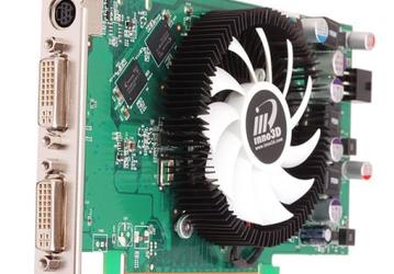 Видеокарта Inno3D GeForce 9600GSO+ построена на новом ядре G94