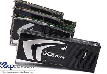 GeForce 9800GX2 очень скоро уйдет на покой