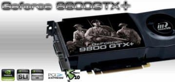 Inno3D First To Introduce Its GeForce 9800 GTX+