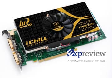 Inno3D собирается выпустить самую быструю версию 3D-карты 9800 GT