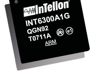 Intellon INT6300 - первая в мире микросхема HomePlug AV второго поколения