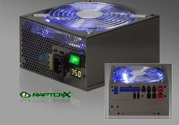 Raptoxx Exxtreme RT-750EBAD: мощный, функциональный и броский блок питания
