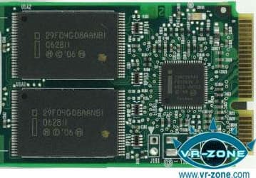 Intel даёт новое имя технологии кэширования Robson. Цены на модули