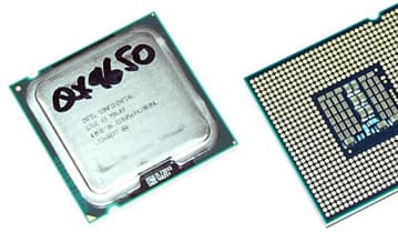 Intel снимает эмбарго с первого процессора семейства Penryn, Core 2 Extreme QX9650