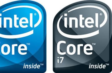 Intel сохранит марку Core и цветовую дифференциацию логотипов