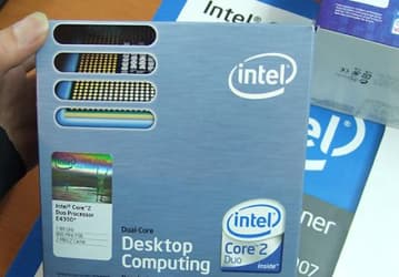 Бюджетный Intel Core 2 Duo E4300 - в продаже