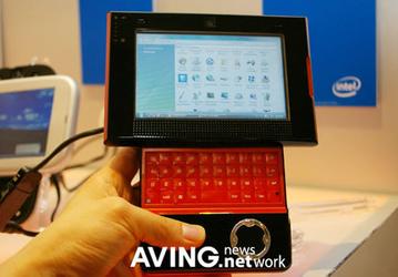 Intel Donley: 5-дюймовый концепт портативного компьютера