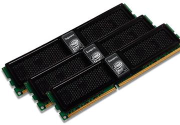 Трехканальная память OCZ поддерживает профили Intel XMP и напряжение питания 1,65 В