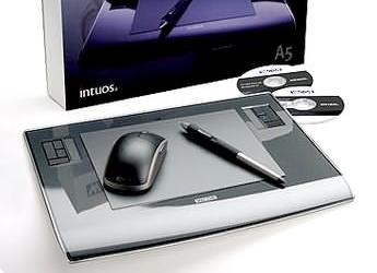 Wacom представляет новые планшеты: Intuos3 A5 Wide, PenPartner2 и Graphire4