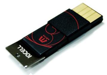 IOCELL mDrive: водонепроницаемый 4-Гб USB-брелок с поддержкой технологии Castella
