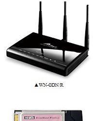 I-O DATA: быстрый Wi-Fi роутер AirPort на базе протокола Draft IEEE802.11n