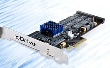 Fusion-io просит $8900 за очень быстрый 320-ГБ SSD, выполненный в виде карты расширения PCI Express