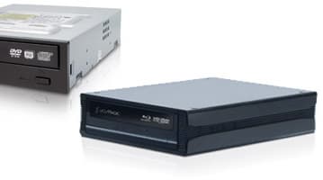 I/OMagic начала поставки внутренних и внешних пишущих накопителей Blu-Ray для ПК