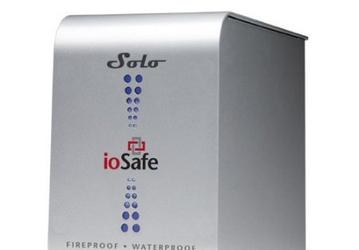 ioSafe выпускает новые накопители Solo, не боящиеся ни огня, ни воды