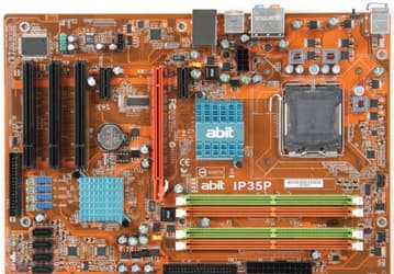 abit Announces IP35P Motherboard