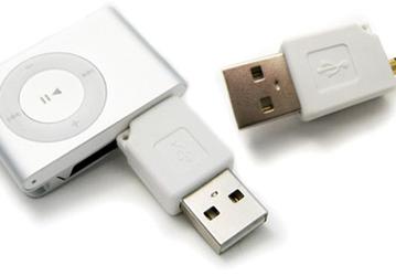 IncipioBud позволяет синхронизировать iPod shuffle без док-станции