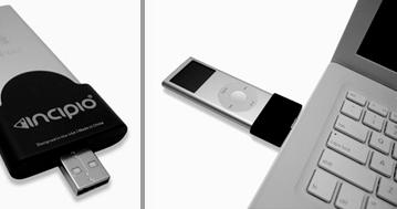 IncipioHitch — USB-адаптер для iPod nano 2G