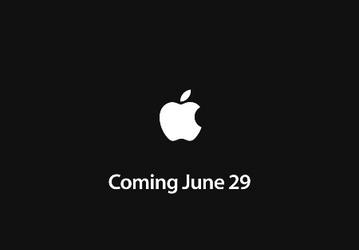 iPhone будет выпущен 29 июня
