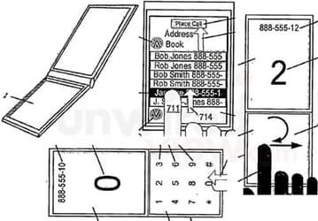 Apple запатентовала двухсторонний трекпад