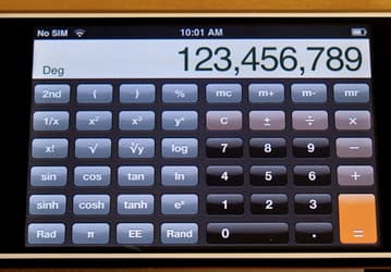 В iPhone Software 2 калькулятор получит инженерный режим