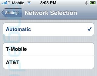iPhone полностью разблокирован?