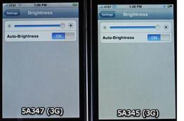 iPhone 3G имеет желтоватое изображение на дисплее 