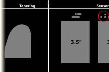 iPhone 3G имеет два датчика близости