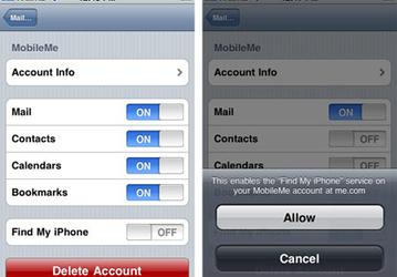 Утерянный iPhone с OS 3 сможет сообщить владельцу свои координаты 