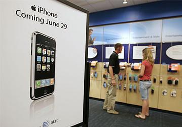 AT&T будет ограничивать количество iPhone, продаваемых одному покупателю