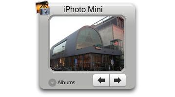 Front end интерфейс для iPhoto в миниатюре