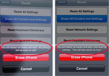 В OS X iPhone 2 появится функция полного удаления данных