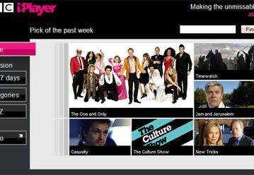 BBC интегрирует iPlayer в Apple TV?