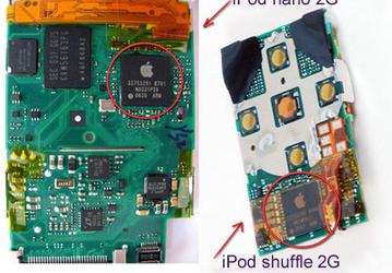Samsung выиграла контракт на поставку процессоров для iPod shuffle