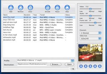 Вышла бета-версия iPod Video Converter for Mac