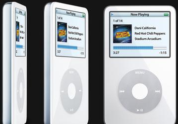Apple представила новый iPod