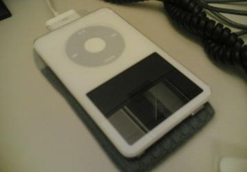 Первые фотографии iPod Video