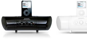 iPod Dynamic Speakers — акустическая система с отсоединяемыми сателлитами